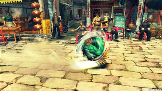 《街霸4》高清游戏视频+大量截图