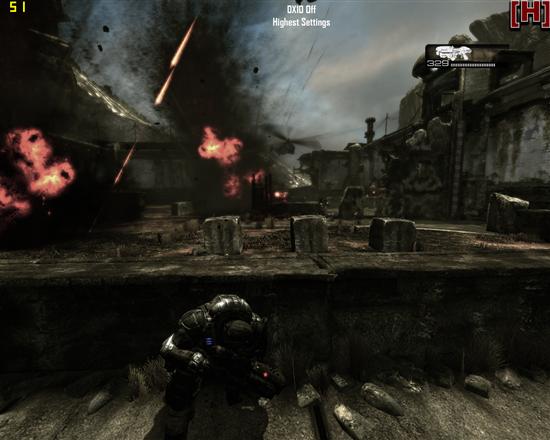 《战争机器》PC版上市 性能测试