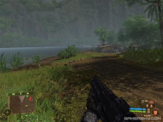 《Crysis Warhead》DX10/DX9、各等级画质对比