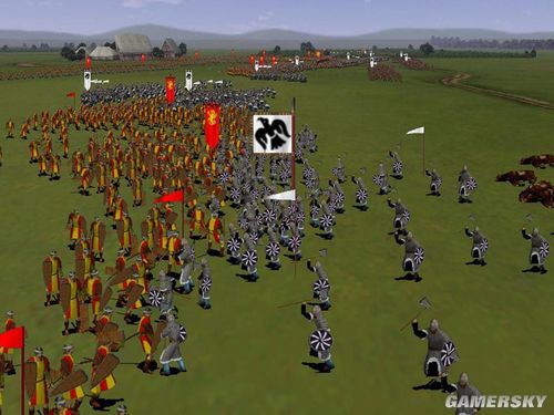 《中世纪-全面战争》中提供了即时的3d战斗系