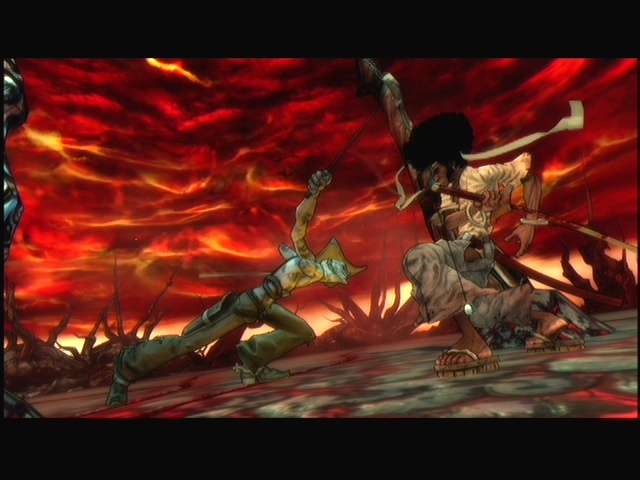 x360爆炸头武士图文流程攻略