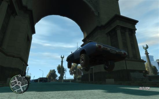 《GTA4》PC版最高画质环城图赏