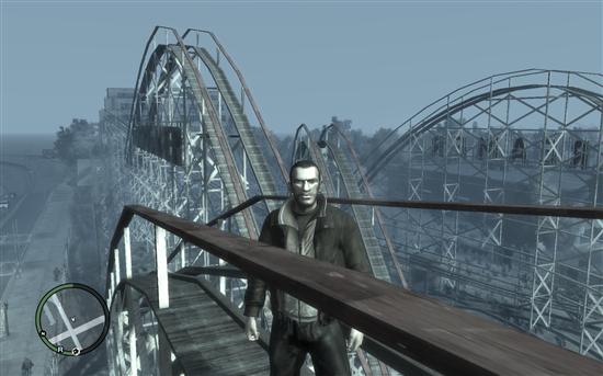 《GTA4》PC版最高画质环城图赏