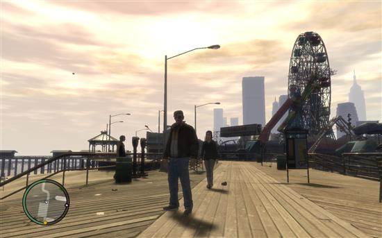 《GTA4》PC版最高画质环城图赏