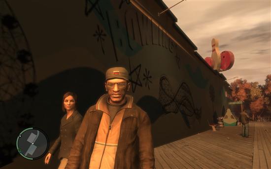 《GTA4》PC版最高画质环城图赏