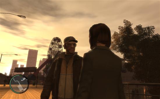 《GTA4》PC版最高画质环城图赏