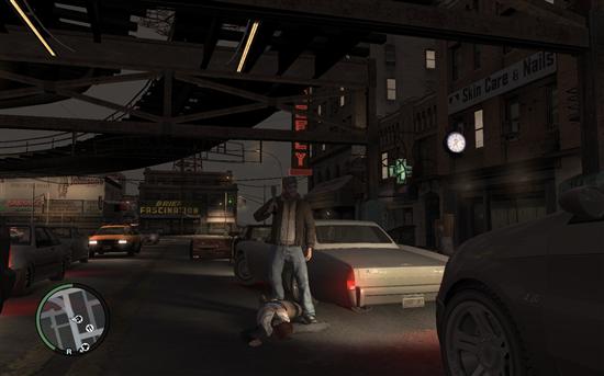 《GTA4》PC版最高画质环城图赏