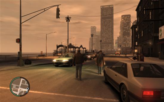 《GTA4》PC版最高画质环城图赏