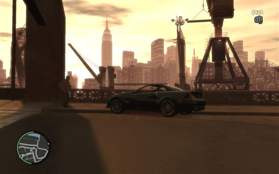 《GTA4》PC版最高画质环城图赏