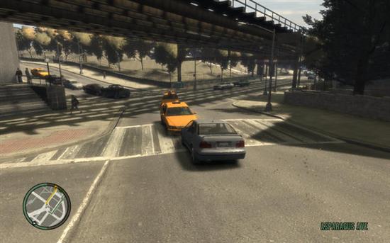 《GTA4》PC版最高画质环城图赏