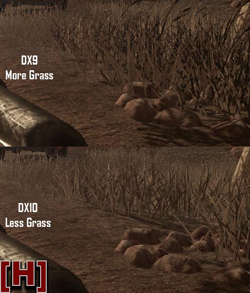 《Far Cry 2》画质对比：DX10全面超越DX9