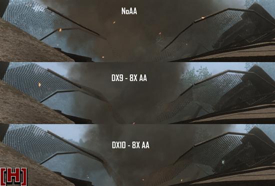 《Far Cry 2》画质对比：DX10全面超越DX9