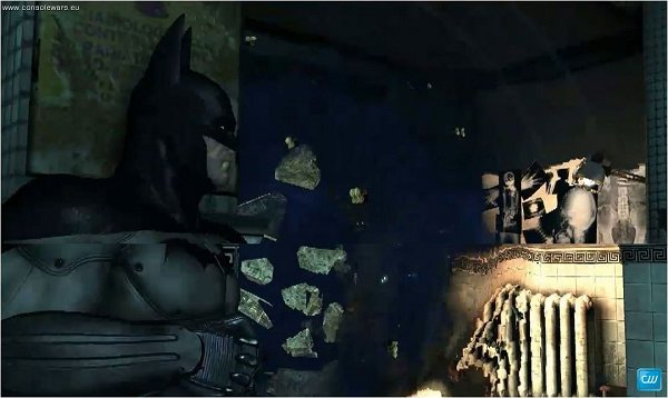 [蝙蝠侠：阿克汉姆收容所]最新游戏画面