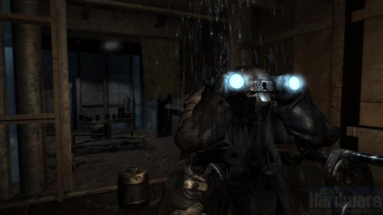 DX10＋PhysX：《Cryostasis》技术DEMO测试