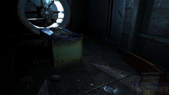 DX10＋PhysX：《Cryostasis》技术DEMO测试