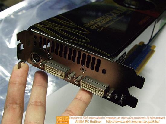 55nm GeForce GTX 260悄然上市
