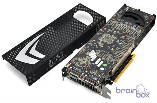GeForce GTX 295完全拆解 内部细节赏