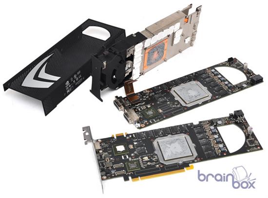 GeForce GTX 295完全拆解 内部细节赏