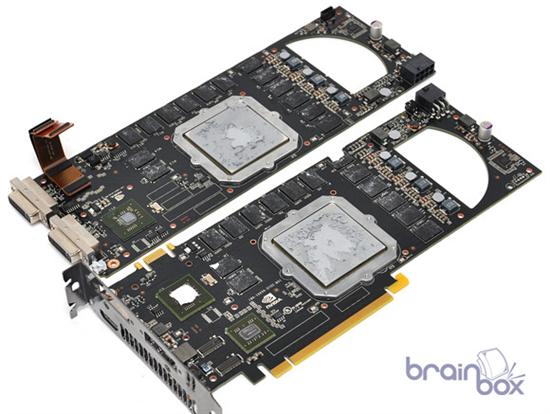 GeForce GTX 295完全拆解 内部细节赏