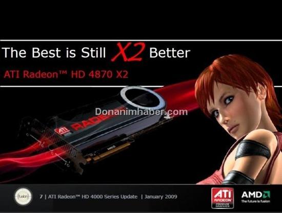 AMD:HD 4870 X2仍是最强显卡
