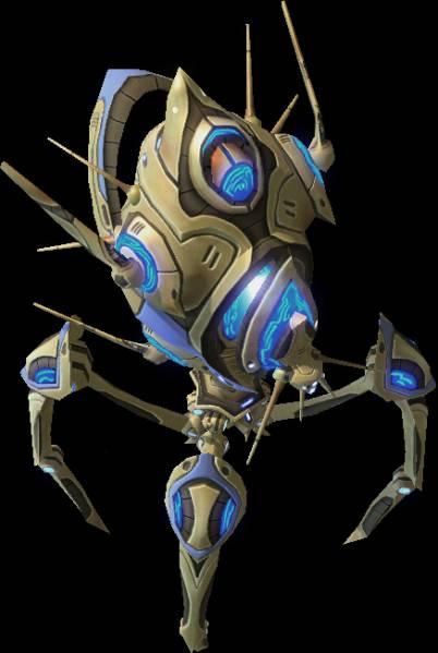 《星际争霸2》新截图+单位设定图样