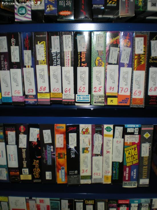 德国评级机构的庞大游戏库