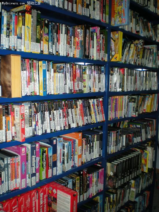 德国评级机构的庞大游戏库