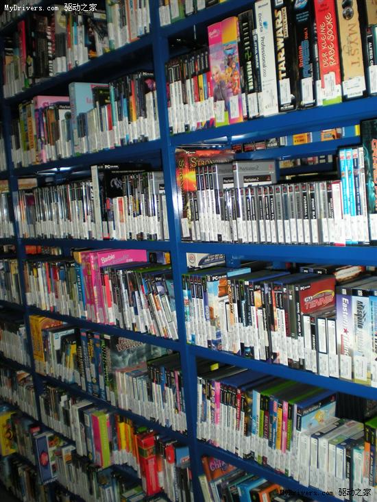 德国评级机构的庞大游戏库