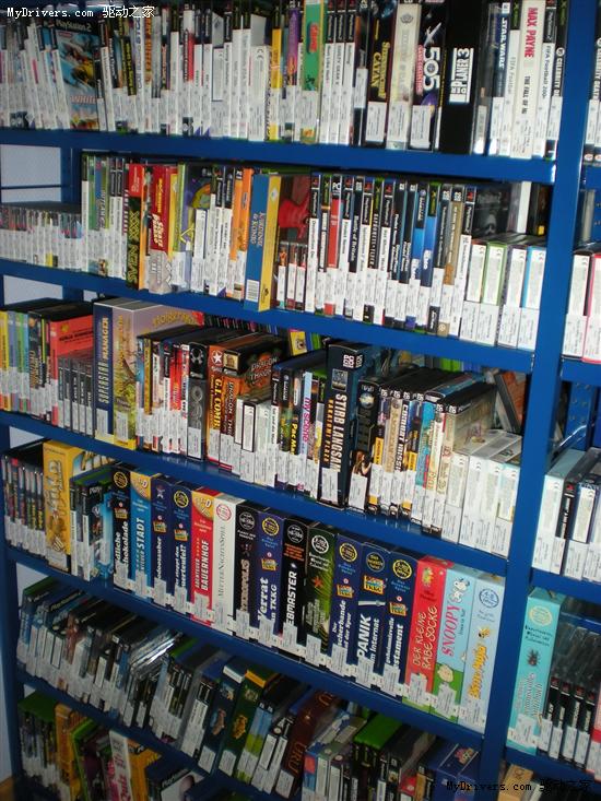 德国评级机构的庞大游戏库