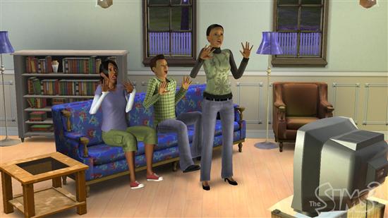 EA正式宣布《模拟人生3》 首批截图×15