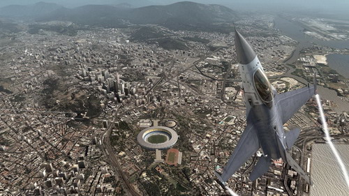鹰击长空 X