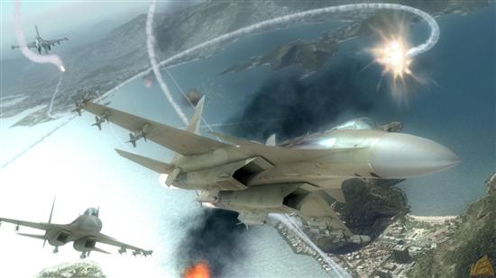 《汤姆·克兰西之H.A.W.X.》PC版试玩月末登场