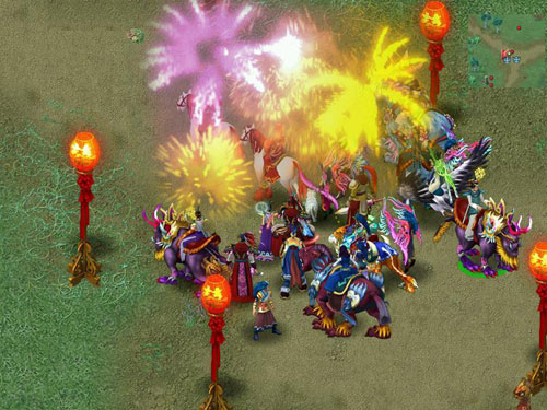 封神榜2新年开新服 结婚系统浪漫上线