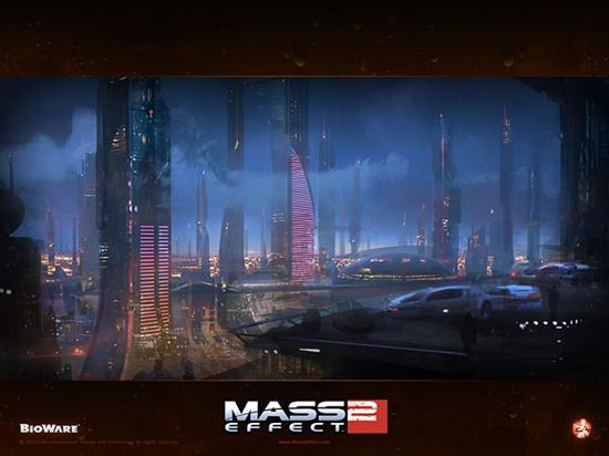 《Mass Effect 2》首支预告片出炉