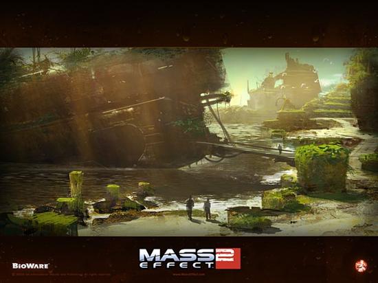 《Mass Effect 2》首支预告片出炉