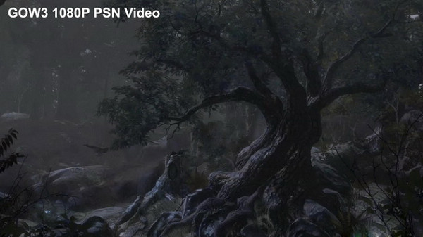 [战神3]1080P画面遭质疑为插值效果