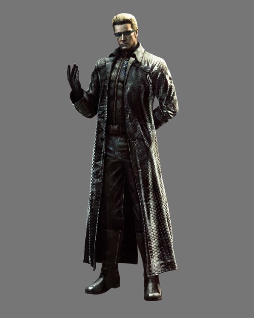 其一是《生化危机》fans十分熟悉的艾伯特99威斯克(albert wesker)