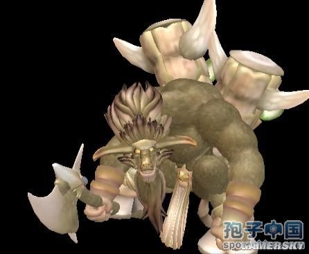 《孢子》mod 魔獸系列之獸族 牛頭人酋長