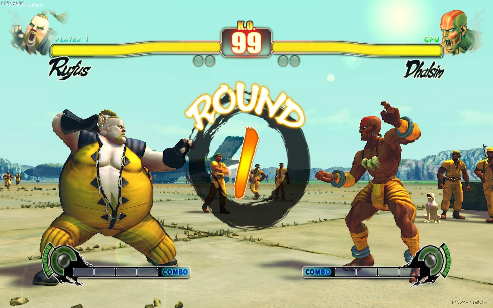 【转帖】正式版抢先测《街头霸王4》全面优化指导