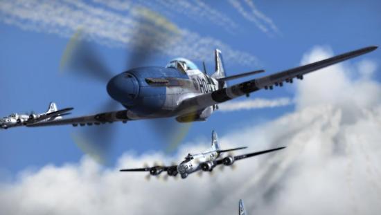 《欧洲空战英雄》多人模式与新颖玩法