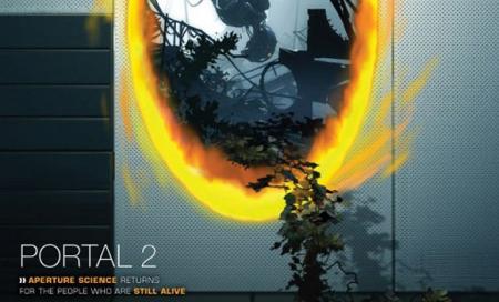 Valve最佳射击游戏《传送门2》下周出展E3