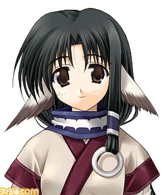 psp传颂之物大量精美人设图及游戏图